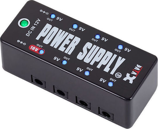 X-VIVE NAKG30FZ00002 Pedal Power Supplies 9V/18V for 8 Pedals V19