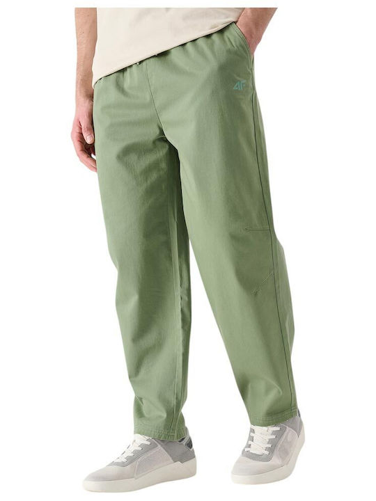 Pantaloni de trening fără Elastic Verde