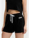 Bonnie Women's High-waisted Sporty Shorts black
