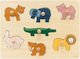 Holz Kinder Steckpuzzle 7pcs Trixie