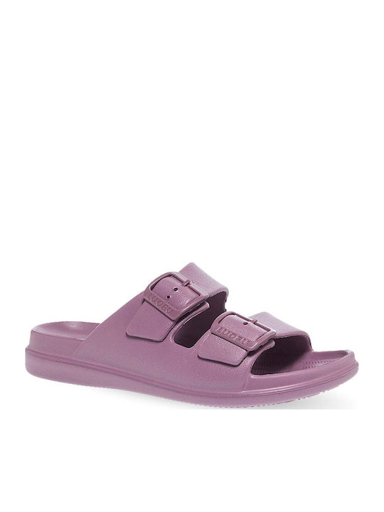 Șlapi Tip Sandale Violet