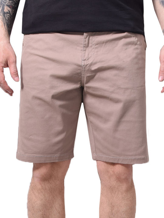 Hoof Men's Shorts Chino Brown
