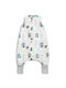 Sensillo Sensillo Winter Babyschlafsack mit Beinen 2.5 Tog Smaragd