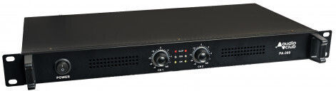 Audio Club Audio Club PA-300 Τελικός Ενισχυτής PA 2 Καναλιών 200W/4Ω 150W/8Ω