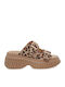 Γυναικεία Σανδάλια Flatforms LEOPAR