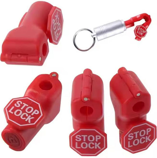 Stop Lock 8mm Anti-theft Protection Shop Hooks 8mm