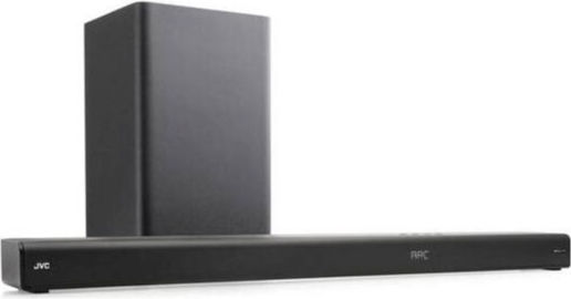 JVC Soundbar 3.1.2 Bluetooth και HDMI 360W με Ασύρματο Subwoofer και Τηλεχειριστήριο Μαύρο TH-E754B