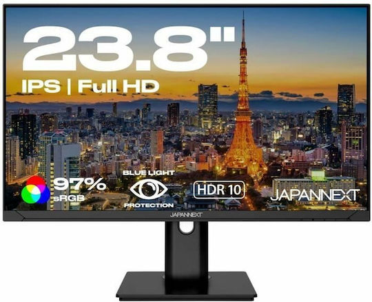 Japannext IPS Monitor 23.8" FHD 1920x1080