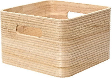 Kaemingk Wooden Storage Box with Lid