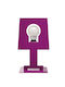 Gallis Decorative Lamp with Socket for Bulb E14 Purple
