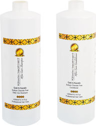 Live Spa Cosmetics Haarkur-Set mit Keratin Live_28632