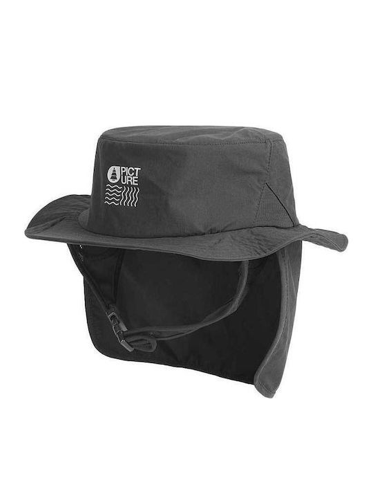 Picture Organic Clothing Fabric Men's Hat Black