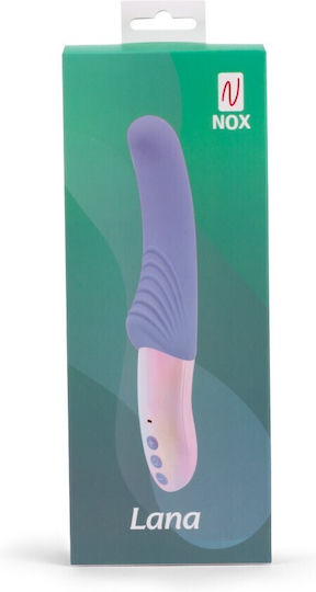 Nox Lana Δονητής G-Spot 19.8cm Flesh