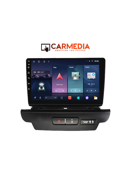 Carmedia Ηχοσύστημα Αυτοκινήτου για Kia Ceed / XCeed 2018-2022 (Bluetooth/USB/WiFi/GPS/Apple-Carplay/Android-Auto) με Οθόνη Αφής 9"