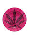 Μεταλλικό Τασάκι Σχέδιο Amsterdam Leaf Pink