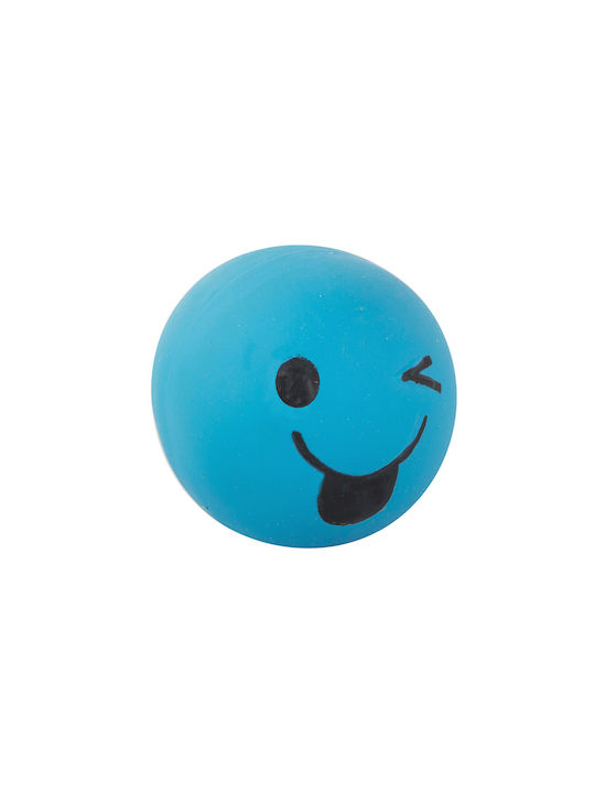 Μπαλάκι Σκύλου Λαστιχένιο Happy Face Ήχο Διάμετ...