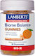 Lamberts Biome Balance Gummies Добавка с Пробиотици и Пребиотици 30 Желета Портокал