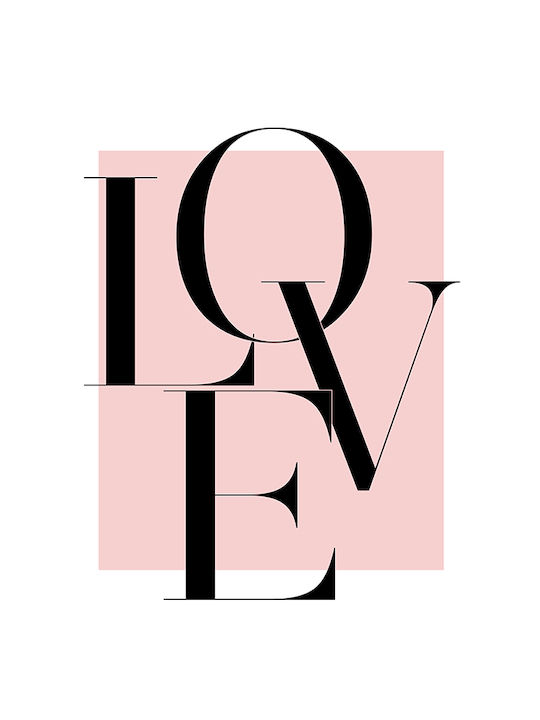 Poster Fashion Love Pst2518 21cm X 30cm