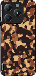 Θήκη Sonique Camouflage Army Series Realme C61 4g Realme C63 4g Καφέ 01 Θήκη Sonique Camouflage Army Series Realme C61 4g Realme C63 4g Καφέ 01