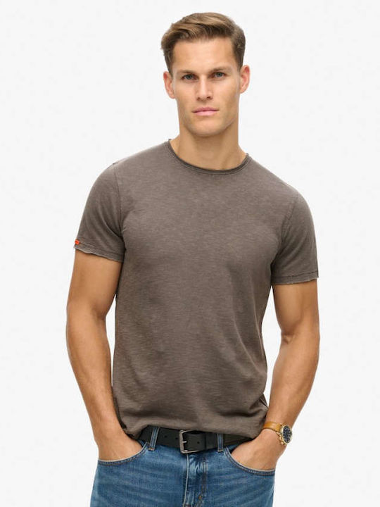 Superdry Slub' T-Shirt Gray Superdry Slub' T-Shirt Gray