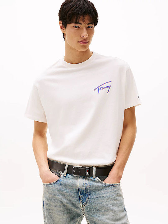 Tommy Hilfiger T-shirt Λευκό
