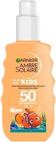 Garnier Ambre Solaire Nemo Waterproof Kids Sunscreen Spray SPF50 150ml