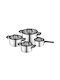 Florina Chef Stainless Steel Pots Set 4 Pieces