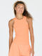 Women's Athletic Blouse Peach Cobbler