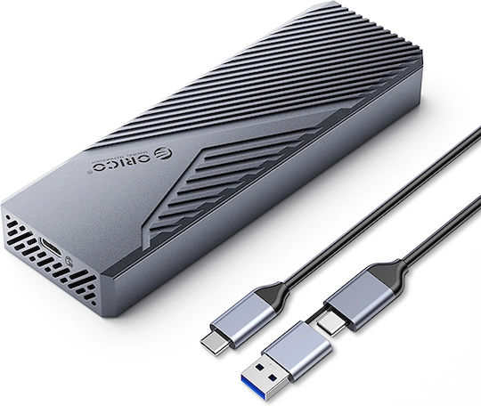 Orico Θήκη για Σκληρό Δίσκο M.2 SATA III NVME με σύνδεση Type-C