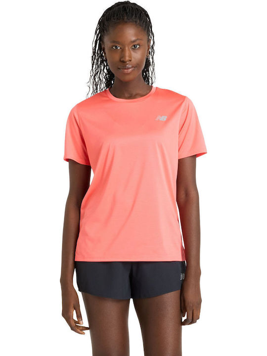 New Balance T-Shirt Pink