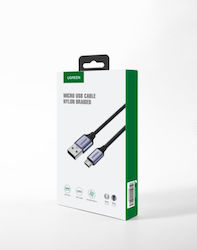 Ugreen US290 Regular USB 2.0 σε micro USB 1m