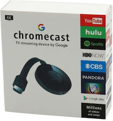 Google Chromecast 4 Google TV 4K HDMI Bluetooth Wi-Fi Albastru