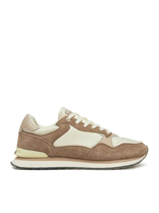 City Мъжки Маратонки Brown / Beige