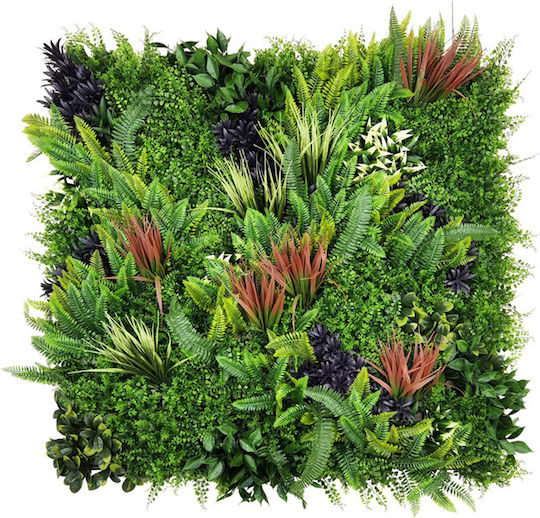 Oranon Foliu artificial în Trellis 1x1m