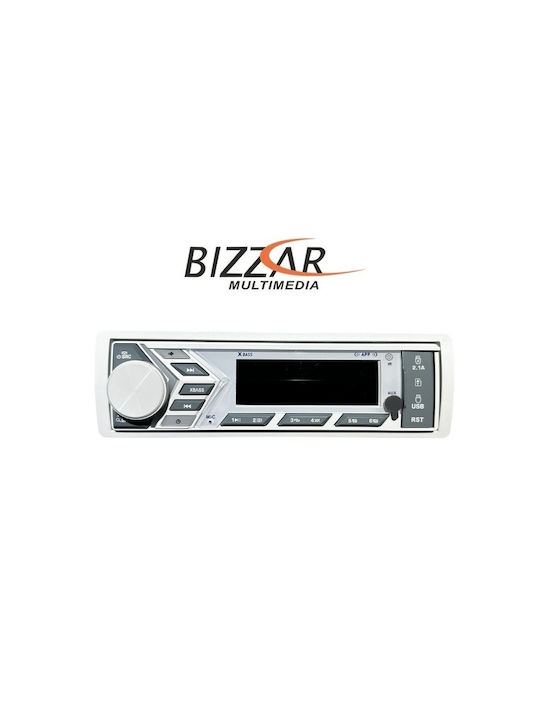 Bizzar Ηχοσύστημα Αυτοκινήτου 1DIN (Bluetooth/USB)