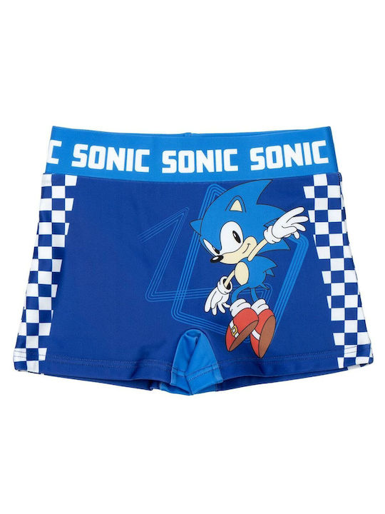 Sonic Παιδικό Μαγιό Βερμούδα / Σορτς σκούρο μπλε