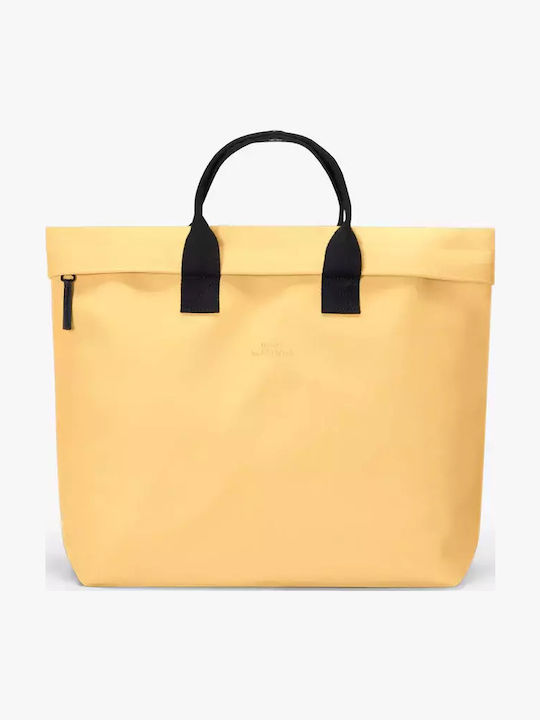 Damentasche Rucksack Gelb