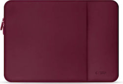 Tech-Protect Neoprene Laptop Case 16" Burgundy Tech-Protect Neoprene Laptop Case 16" Burgundy
