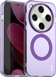 Imak Series Back Cover Σιλικόνης Μωβ (Oppo Find...