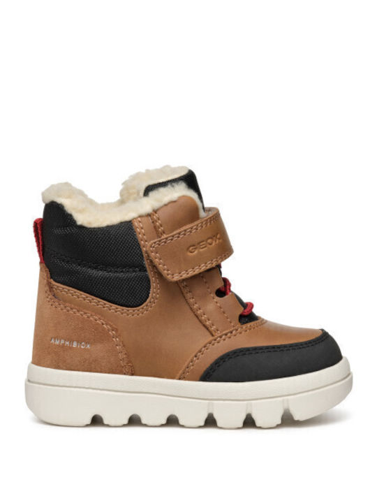 Geox Willaboom Kinderstiefeletten Braun