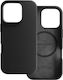 Native Union Back Cover Δερμάτινο Μαύρο (iPhone 16 Pro Max)