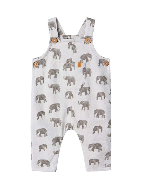 Lil' Atelier Babystrampler Gray