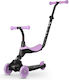 Q Play Kids Scooter Sema Evo 6 In 1 3-Wheel wit...