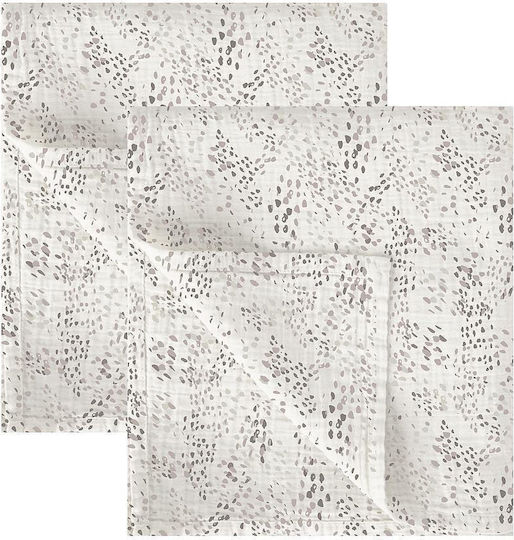 Bimbidreams Decke zum Einwickeln 60x60cm 2 Stück