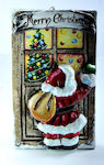 Gerakis Christmas Candle 23x14cm
