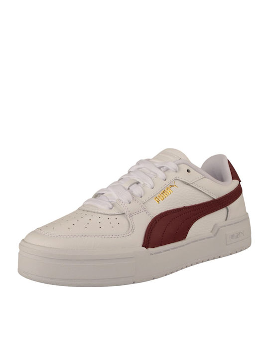 PUMA RBD Game Ανδρικά Sneakers Λευκά