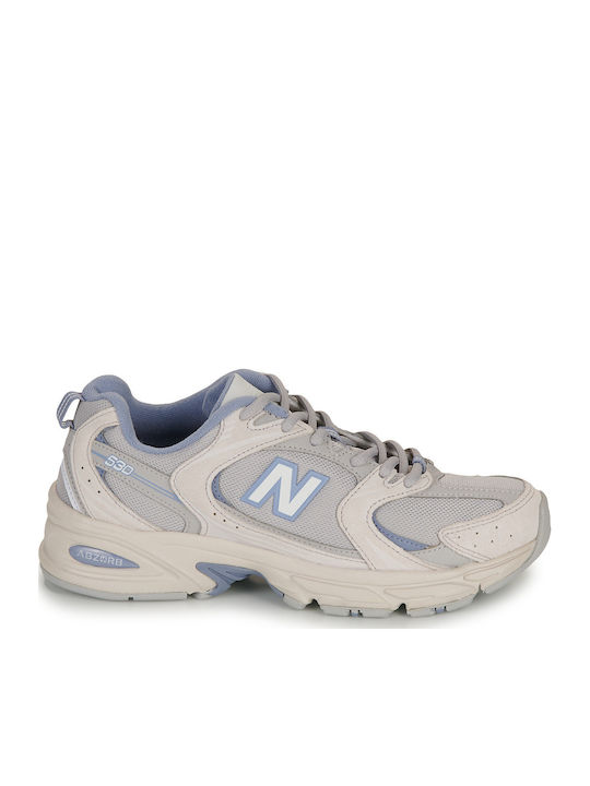 New Balance 530 Γυναικεία Sneakers Μπεζ U530SMB