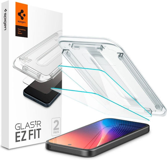 Spigen Gehärtetes Glas 2Stück (Google Pixel 9a)
