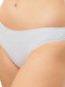 Damen Slip White