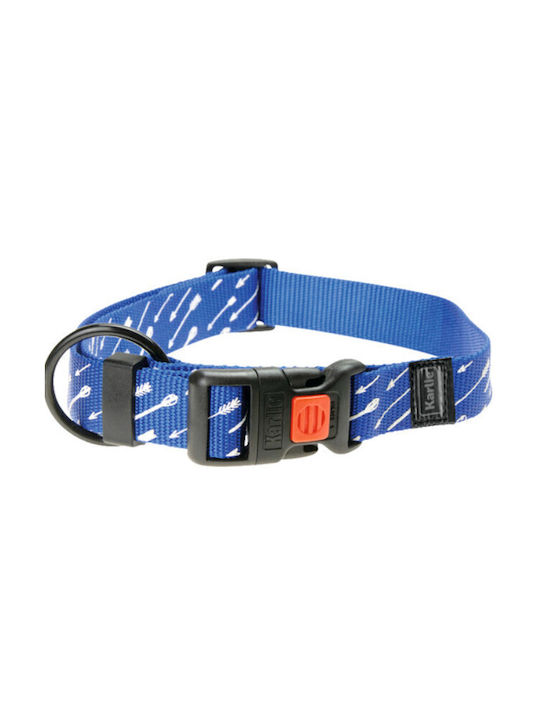Karlie Nylon Art Sportiv Blue Collar Arrows 40-55cmx20mm Karlie Flamingo